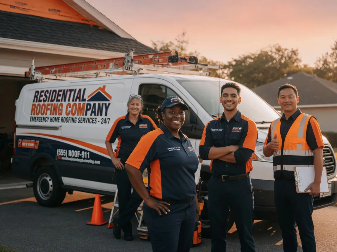 Emergency Roof Repair company in Barton City, MI