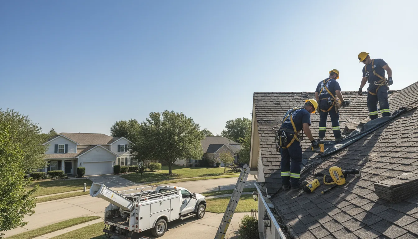 Emergency Roof Repair in Barton City, MI near me